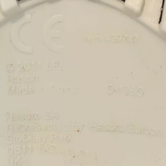 Hasbro 2011 Storm Trooper Helmet Face Mask Halloween Costume Animated L - Picture 9 of 10